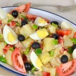 Receta de Ensalada de lechuga con semillas y nuez
