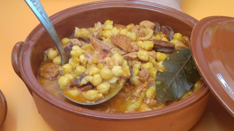 Receta de Callos a la andaluza