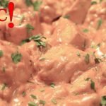 Receta de Pollo al vodka con tomate