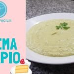 Receta de Crema de br&oacute;coli vegana