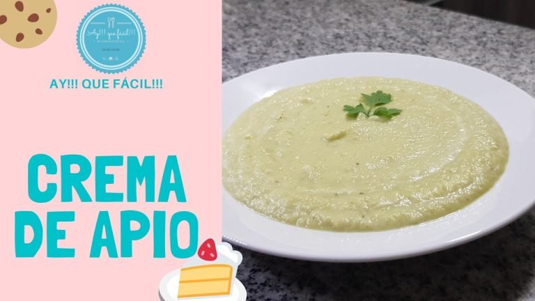Receta de Crema de Celery