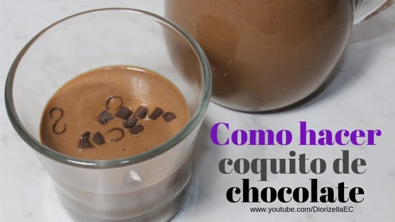 Coquito achocolatado