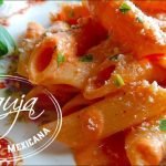 Receta de Pasta al horno con tomate y queso  Especial Halloween