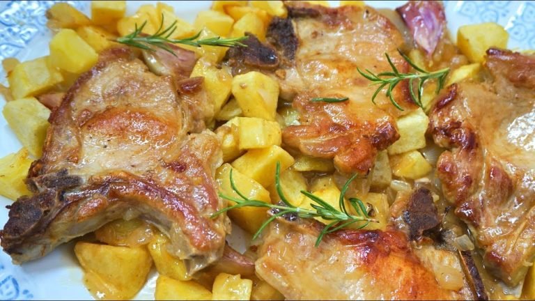 Receta de Chuletas Especiales