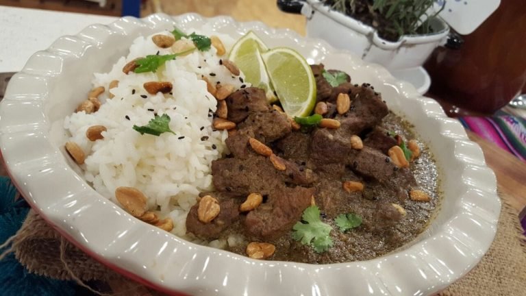 Receta de Estofado de cordero al curry