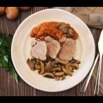 Receta de Redondo de Ternera Asado con Verduras