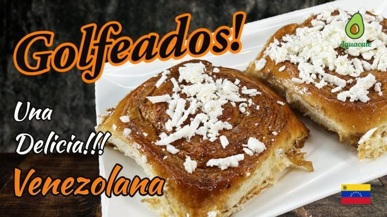 Receta de Golfeados venezolanos