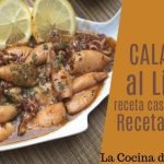 Receta de Vieiras al natural