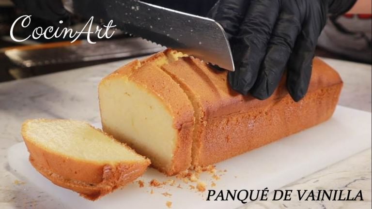 Receta de Panques de Vainilla