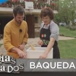Receta de Salchichas picantes con verduras fritas