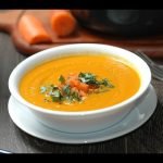 Receta de Consom&eacute; de pollo al curry