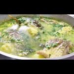 Receta de Trucha en Salsa de Papaya
