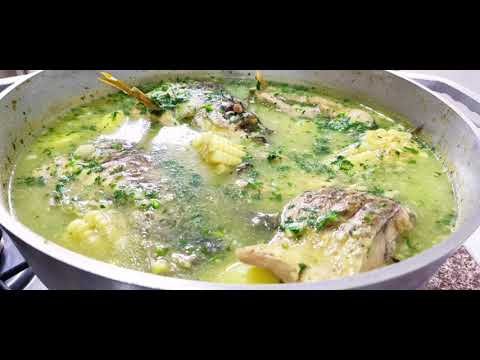 Receta de Sancocho de pescado