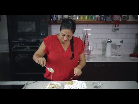 Receta de Torta tres leche con ron