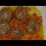 Receta de Lomo de cerdo adobado al horno con papas