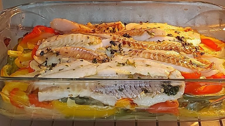 Receta de Abadejo al horno
