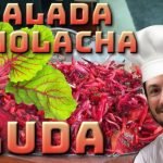 Receta de Ensalada navide&ntilde;a de manzana