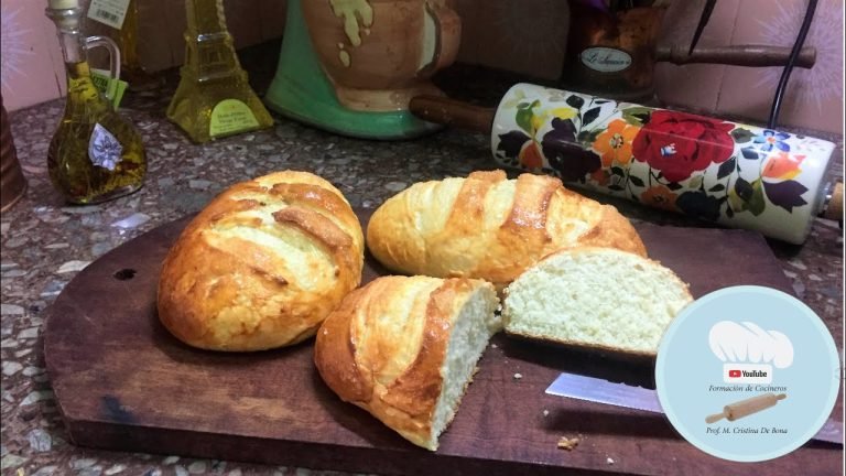 Receta de Pan alemán