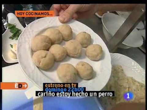 Receta de albondigas a la marinera