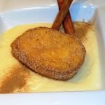 Receta de Bizcocho con harina de ma&iacute;z