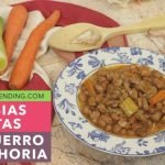 Receta de Garbanzos con espinacas pollo y champi&ntilde;ones