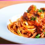 Receta de Tallarines con carne picada y tomate 9 Receta de Tallarines con carne picada y tomate