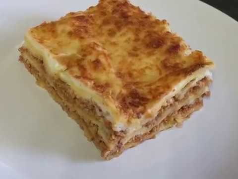 Receta de Lasaña para celíacos