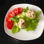 Receta de Hamburguesas de espinacas y guisantes