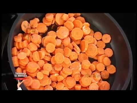 Receta de Zanahorias con mostaza