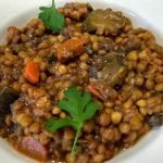 Receta de Frijoles charros vegetarianos