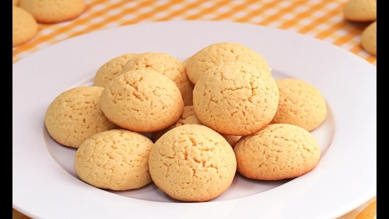 Receta de Galletas de limón y vainilla