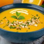 Receta de Crema de br&oacute;coli y calabac&iacute;n