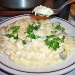 Receta de Arroz con pollo y guisantes
