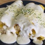 Receta de Raviolis caseros rellenos