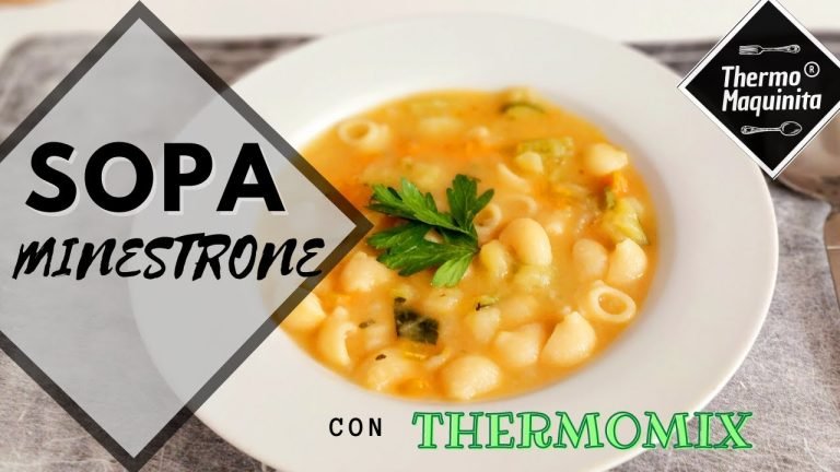 Receta de Sopa de verduras con Thermomix
