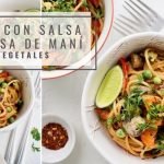 Receta de Espaguetis con salsa de setas