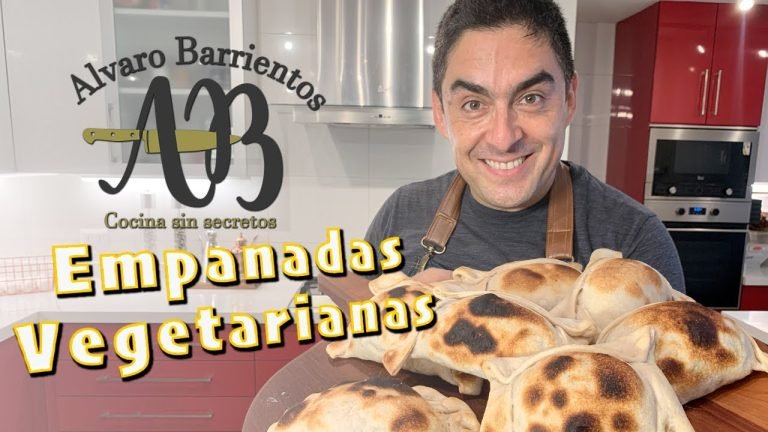 Receta de Empanadas vegetarianas