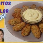 Receta de Patatas rellenas con salchichas