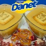 Receta de Flan de naranja con nata l&iacute;quida