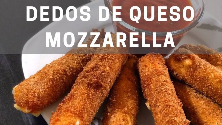 ▷ Receta de Deditos de queso mozzarella empanizados | Actualizado junio 2023