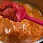 Receta de Crujiente de Gamba Pimiento y Pasta Brick