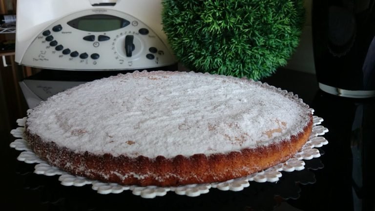 Receta de Tarta de almendras con Thermomix