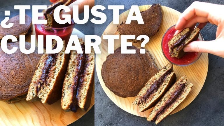 Receta de Dorayakis veganos