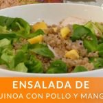 Receta de Arroz con pollo y guisantes