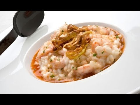 Receta de Risotto de puerros