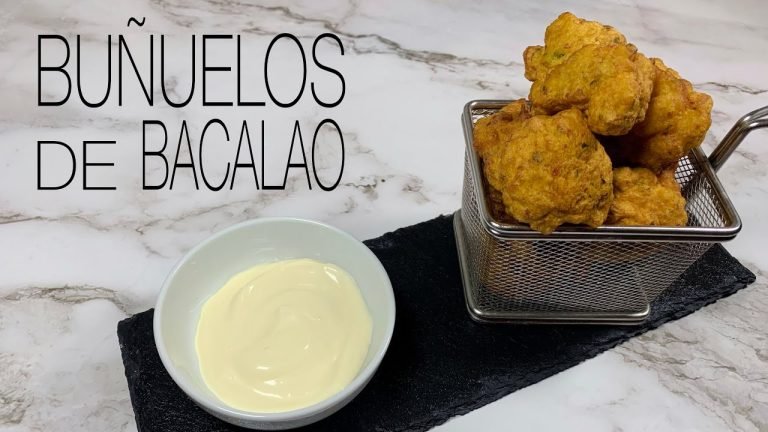 Receta de Buñuelos de bacalao con cerveza