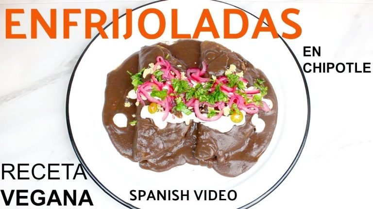 Receta de Enchiladas enfrijoladas