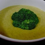 Receta de Sopa de papa y poro con jengibre