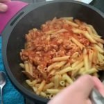 Receta de Espaguetis con gambas y almejas 7 Receta de Espaguetis con gambas y almejas