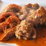 Receta de Pollo al vodka con tomate
